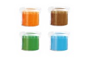 Klocki konstrukcyjne - SES Creative Feel Good Clay - Nature (4x90gr) - 00513