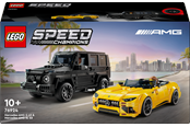 LEGO®  - LEGO Speed Champions 76924 Mercedes-AMG G 63 i Mercedes-AMG SL 63 - 76924