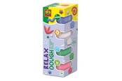 Klocki konstrukcyjne - SES Creative Feel Good Clay - Relax (4x90gr) - 00514