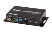 Wzmacniacz i transceiver - ATEN VC882 True 4K HDMI Repeater with Audio Embedder and De-Embedder - VC882-AT-G