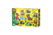 Kreatywne gry - SES Creative Casting and Painting - Forest Animals - 01134
