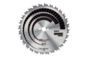 Piła tarczowa - Bosch Standard for Construct Wood circular saw blade - for chipboard porous concrete construction wood - 2608640762
