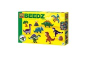 Kreatywne gry - SES Creative Iron-on Beads - Dino World - 06202