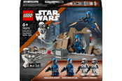 LEGO®  - LEGO Star Wars 75373 Zasadzka na Mandalorze™ — zestaw bitewny - 75373