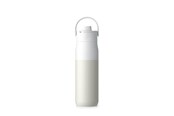 Sport i fitness - LarQ Insulated Bottle Granite White 680ml w. Swig - BNWGW068A