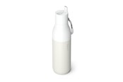 Sport i fitness - LarQ Insulated Bottle Granite White 500ml w. flip - BNSGW050A