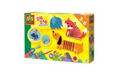 Klocki konstrukcyjne - SES Creative Zig Zag Origami Animals - 14026