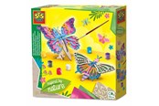 Kreatywne gry - SES Creative Decorating Wooden Butterflies - Inspired by Nature - 14035