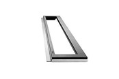 Produkty odwadniajace - Unidrain HighLine frame, 300/10 mm, Black - 19170310
