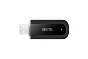Adapter Sieciowy  (karta sieciowa, serwer druku, itp.) - BenQ WD02AT 2-in-1 WiFi Bluetooth Adapter (Wi-Fi 6 / Bluetooth 5.2) - 5A.F8Y28.DE1