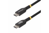 Kabel USB - StarTech.com 1m USB C Charging Cable USB-IF Certified USB-C Cable 240W - USB-C cable - 24 pin USB-C to 24 pin USB-C - 1 m - USB2EPR1M