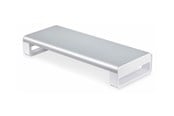 Uchwyt na monitor - StarTech.com Ergonomic Monitor Riser Stand 33lb Max Fixed height 3.5in - monitor stand - TAA Compliant - 1MFSW-MONITOR-RISER