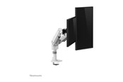 Uchwyty ścienne, uchwyty AV i meble AV - Neomounts NEXT One DS65S-950WH2 mounting kit - full-motion - for 2 LCD displays - white - Max 22 kg - recommended for 24"-34" - DS65S-950WH2