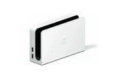 Akcesoria dla graczy - Nintendo Switch OLED Dock Set - White - HEG-007