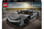 LEGO®  - LEGO Technic 42173 Szary hipersamochód Koenigsegg Jesko Absolut - 42173