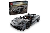 LEGO® - LEGO Technic 42173 Szary hipersamochód Koenigsegg Jesko Absolut - 42173