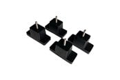 Pompy ciepla - Enstal Rubber feet for heat pump - 4 pcs. - 100833