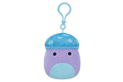 Plusz - Squishmallows - 9 cm P17 Clip On - Pyle the Mushro - 0196566217034