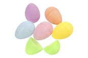 Kreatywne gry - Creativ Company Plastic Eggs Colored 12pcs. - 51033