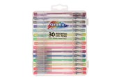 Przybory do pisania i rysowania - Creative Craft Group Gel pens Storage box 30 pcs. - 150043
