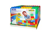 Zabawki dla niemowlat - Cavallino Toys Cavallino Building Blocks XXL 45 pcs. - 5002WD02