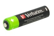 Bateria do aparatu & uchwyt do baterii - Verbatim Premium battery - 4 x AAA / HR03 - NiMH - 49514