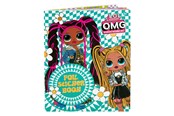 Kreatywne gry - L.O.L. LOL. Foil Sticker Book - OM04048
