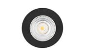 Lampy - HiluX D1 Gen3 - Full Spectrum LED Recessed spot - 2.8W - Ra97 3000K - Black - 5714255010060