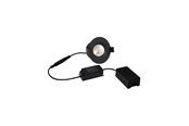 Lampy - HiluX D3 Tilt360 - Full Spectrum LED Recessed spot - Ra97 - 2700K - Black - 5714255010091
