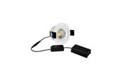Lampy - HiluX D8 Tilt360 - Full Spectrum LED Recessed spot - Ra97 - 2700K - White - 5714255010121