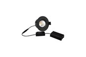Lampy - HiluX D8 Tilt360 - Full Spectrum LED Recessed spot - Ra97 - 2700K - Black - 5714255010138