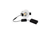 Lampy - HiluX D8 Tilt360 - Full Spectrum LED Recessed spot - Ra97 - 3000K - White - 5714255010145