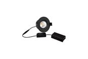 Lampy - HiluX D8 Tilt360 - Full Spectrum LED Recessed spot - Ra97 - 3000K - Black - 5714255010152
