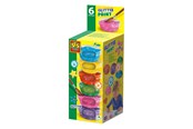 Kreatywne gry - SES Creative Gouache Glitter 6x45ml - 00384
