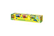 Kreatywne gry - SES Creative Finger Paint Primary Colors 4x110ml - 00391