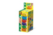 Kreatywne gry - SES Creative Finger Paint 6 Colours 6 × 45 ml - 00398
