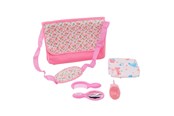 Zabawa w udawanie - Baby Rose Diaper Carrier Bag with Accessories - 27666