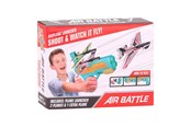 Zabawki - Johntoy Airplane Launch Gun with 3 Airplanes - 24522