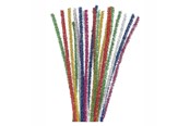 Artykuly Artystyczne & Rzemieslnicze - Colorations - Chenille Wire Glitter 100pcs. - CHSPAR