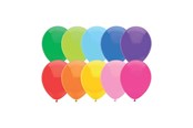 Zabawki - Haza Witbaard Balloons Colored 10 pcs. - 442199