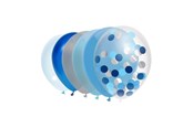 Zabawki - Haza Witbaard Balloons Blue 10pcs. - 442122