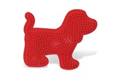 Kreatywne gry - SES Creative Ironing Bead Board - Dog - 00793