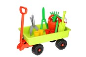 Zabawki na zewnatrz - Androni Boldercart with Garden Tools 12 pcs. - 6970