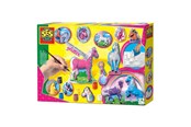 Kreatywne gry - SES Creative Plaster Casting and Painting - Horses - 01155
