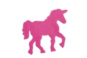 Kreatywne gry - SES Creative Iron-on Bead Board Fantasy Unicorn - 06095