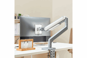 Uchwyt na monitor - Alterzone  Arm Momentum Ciężkie Pojedyncze Ramię Monitora, Srebrny - ALZARMMTUM-G