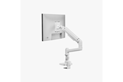 Uchwyt na monitor - Alterzone Arm Luxe Ciężkie Pojedyncze Ramię Monitora, Biały - ALZARMLX-W