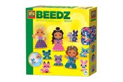 Kreatywne gry - SES Creative Iron-on Beads - Princesses and Animal Friends - 06205