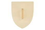 Przebranie karnawalowe - Playwood Wooden Shield with Handle - RS725C