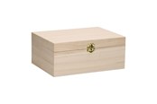 Pokój dzieciecy - Playwood Wooden Box A5 Size with Flap Lid - SL047C